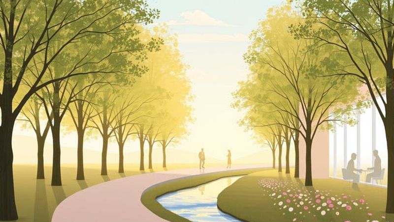 Tranquilidad y comprensión se manifiestan visualmente