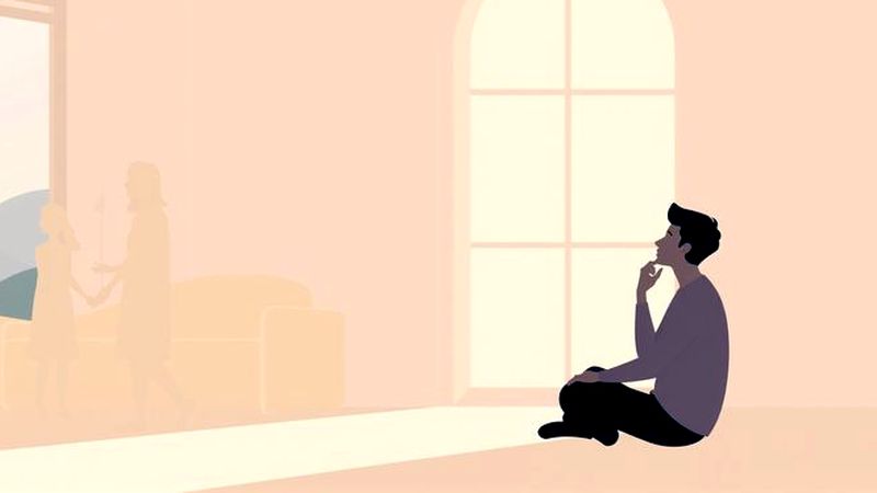 Un ser contemplativo encuentra paz interior