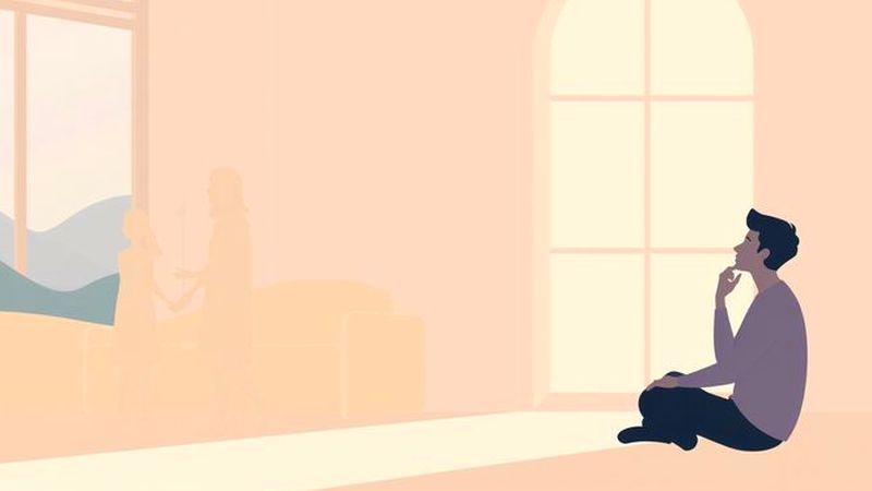 Un ser contemplativo encuentra paz interior