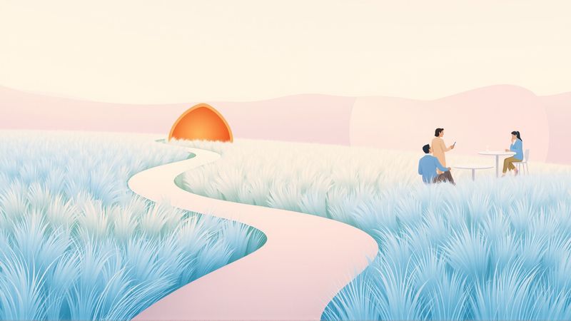 Un hogar minimalista tranquilo guía la calma