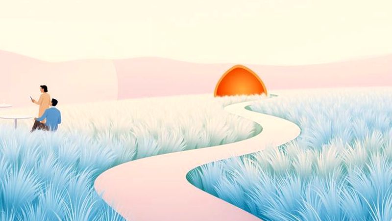 Un hogar minimalista tranquilo guía la calma