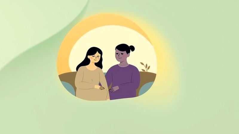 Un hogar tranquilo y conectado visualmente