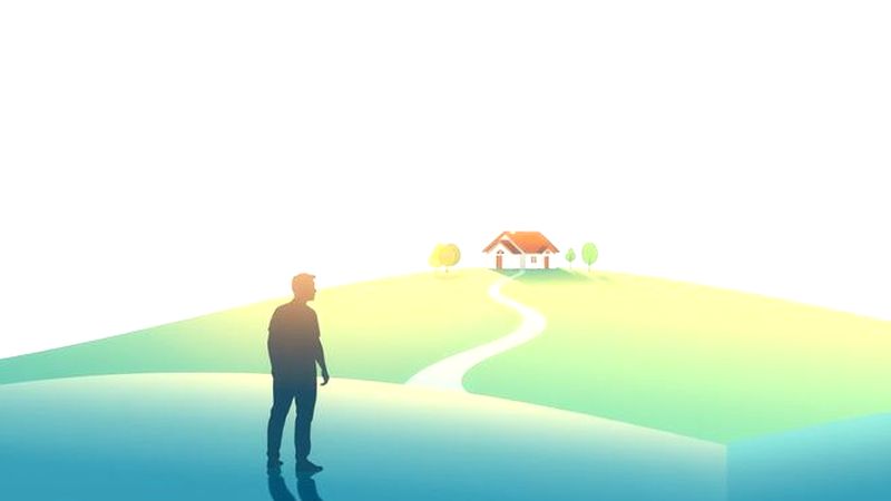 Un individuo reflexivo elige su camino pacíficamente