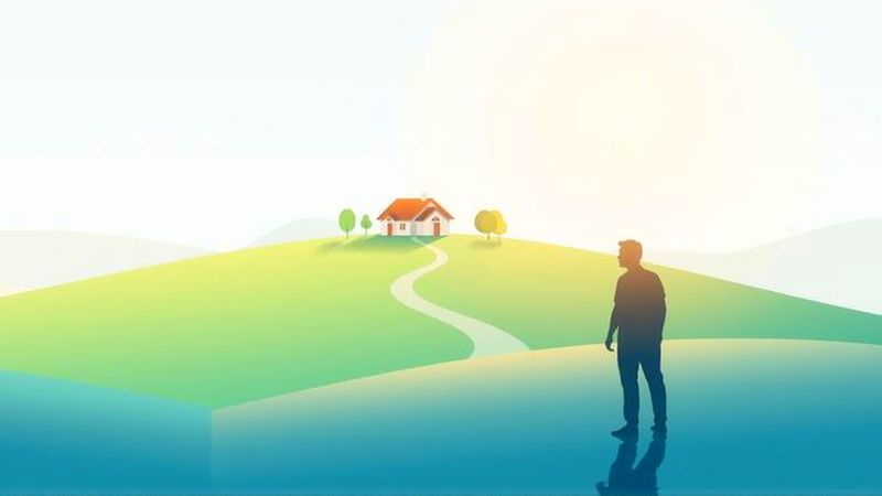 Un individuo reflexivo elige su camino pacíficamente