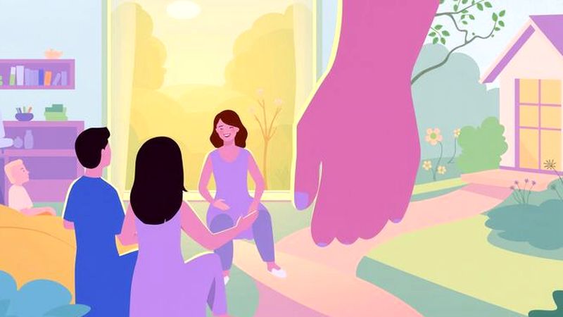 Un ambiente sereno y conectado visualmente