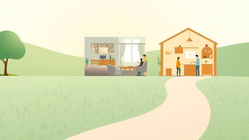 Un camino invita a la conexión amable