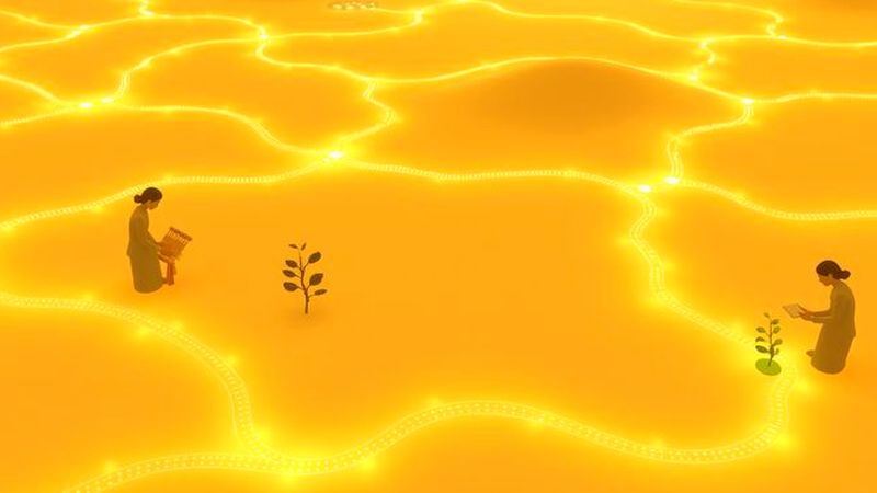 Colaboración tranquila