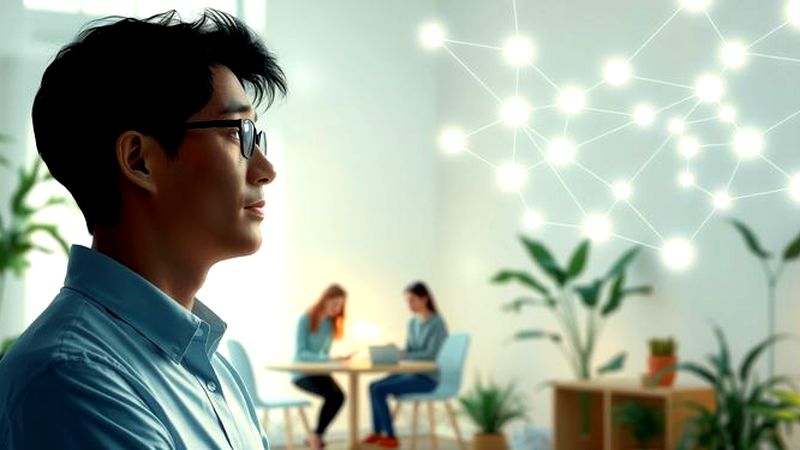 Un espacio tranquilo y conectado inspira bienestar