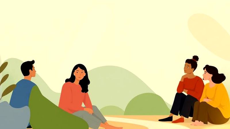 Un espacio tranquilo inspira comprensión serena