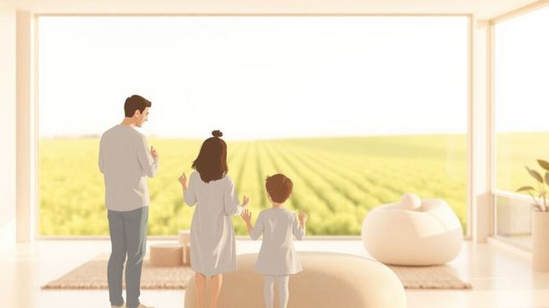 Familia en armonía