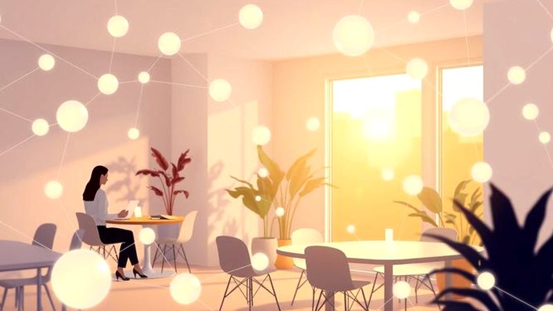 Conexiones luminosas evocan empatía y comprensión