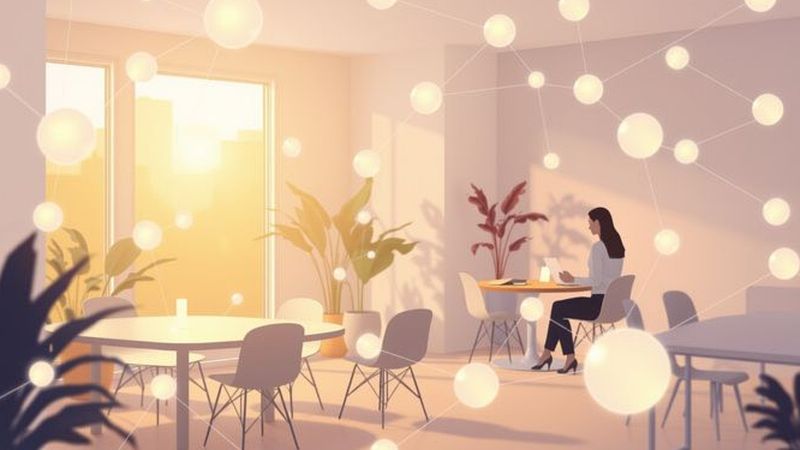 Conexiones luminosas evocan empatía y comprensión