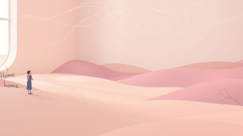 Ilustración calmada