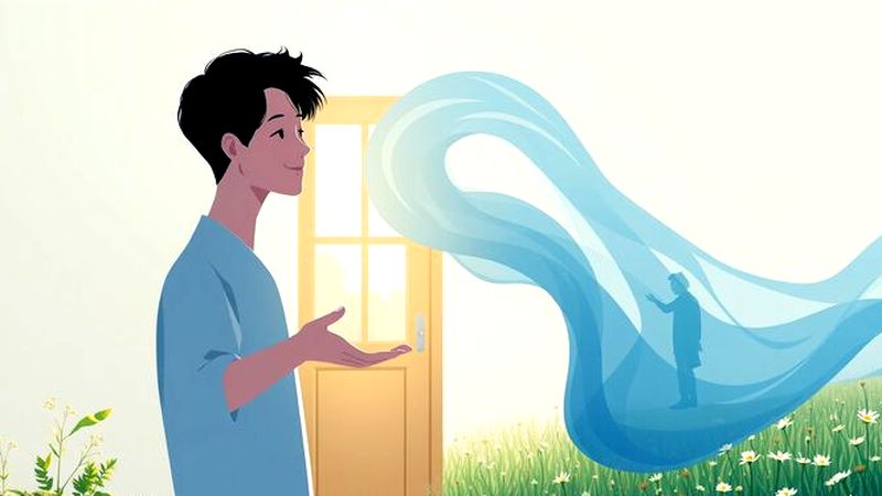 Un alma encuentra paz en el futuro