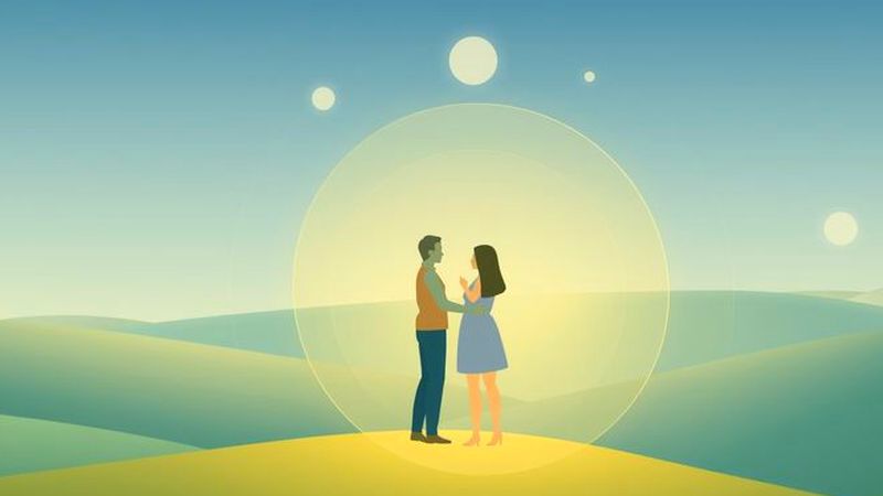 Un nexo luminoso transmite paz y armonía
