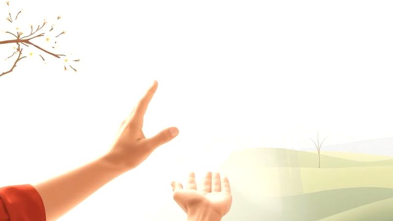 Una mano busca una nueva vida