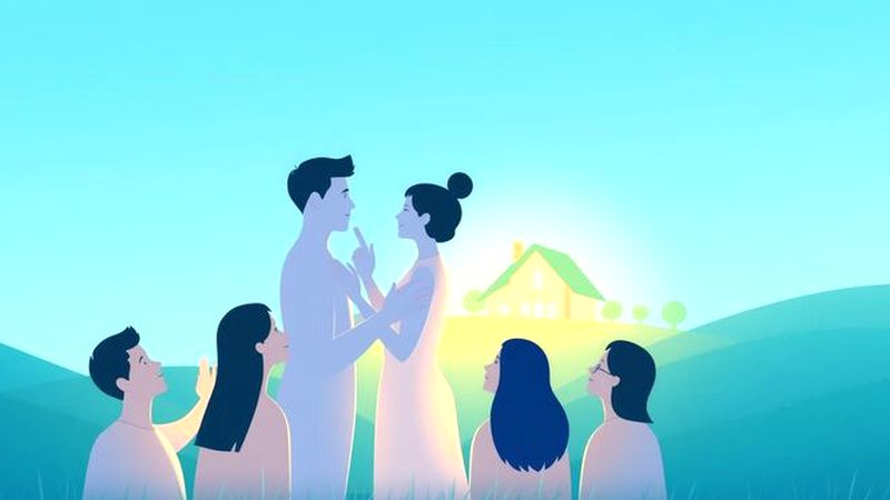 Una comunidad serena y comprensiva se extiende