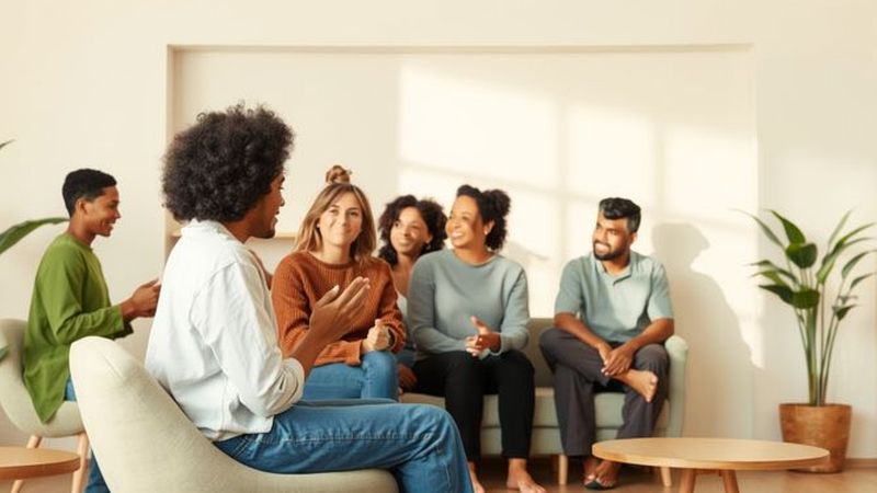 Un espacio tranquilo fomenta la conexión pacífica