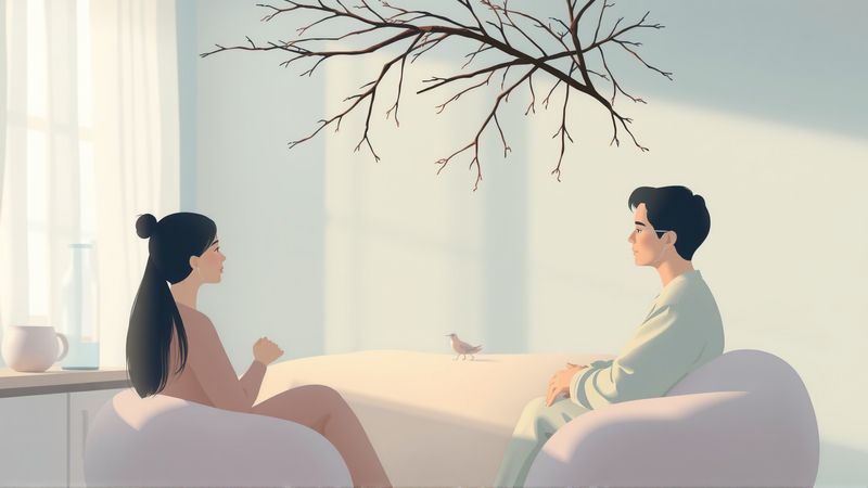 Una escena íntima
