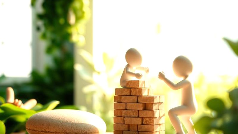 Un ambiente tranquilo de trabajo colaborativo