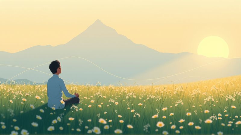 Un ser solitario busca resiliencia en paz