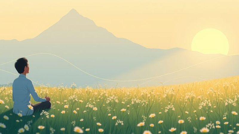 Un ser solitario busca resiliencia en paz