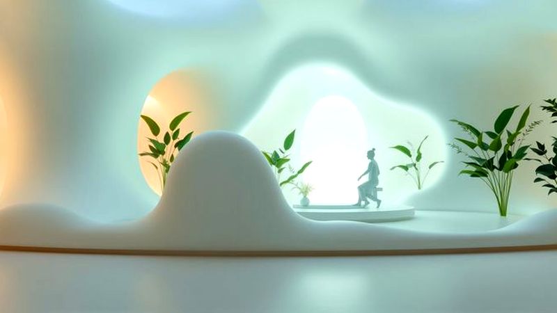 Un espacio sereno inspira bienestar compartido
