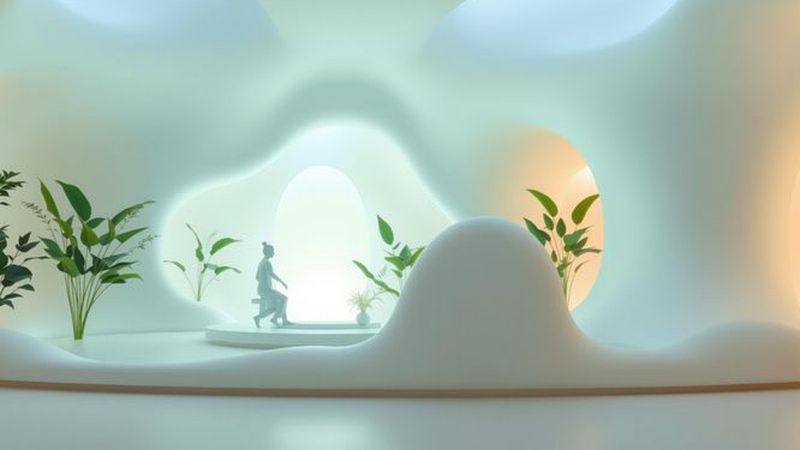 Un espacio sereno inspira bienestar compartido